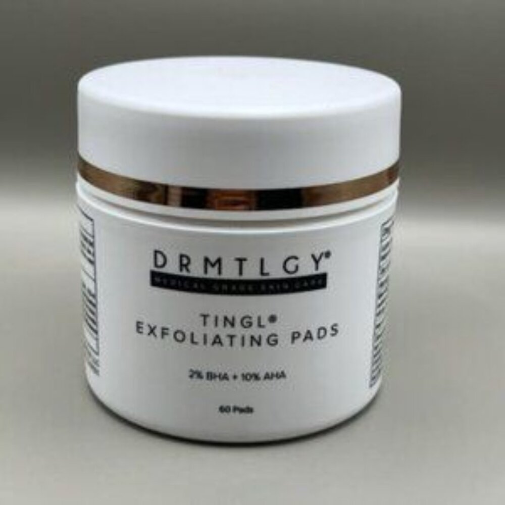 DRMTLGY TINGL exfoliating pads